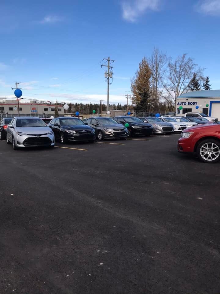 Various types of vehicles suitable for different credit situations