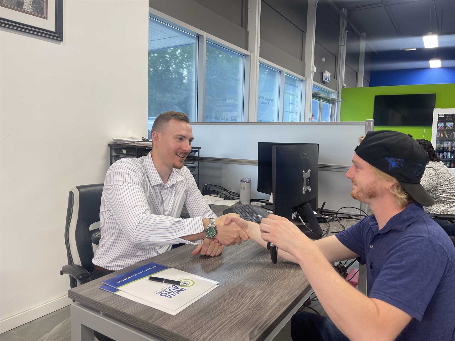 Negotiating Loan Terms at A Dealership