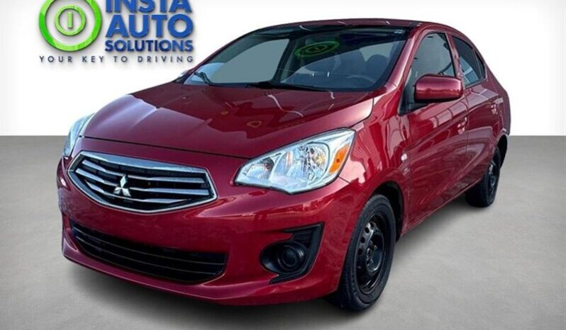 
								2017 Mitsubishi Mirage G4 ES full									