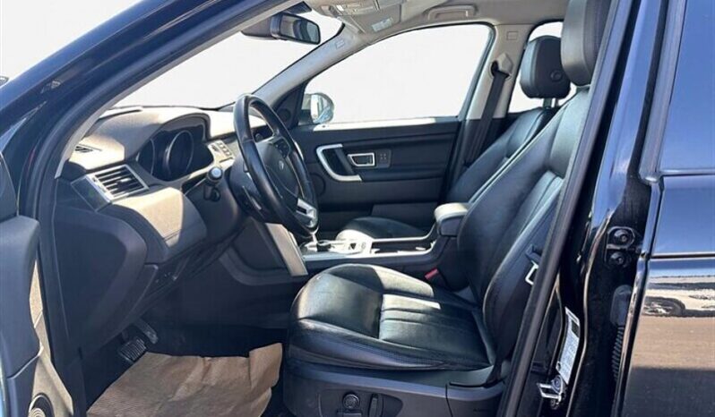 
								2017 Land Rover Discovery Sport HSE full									