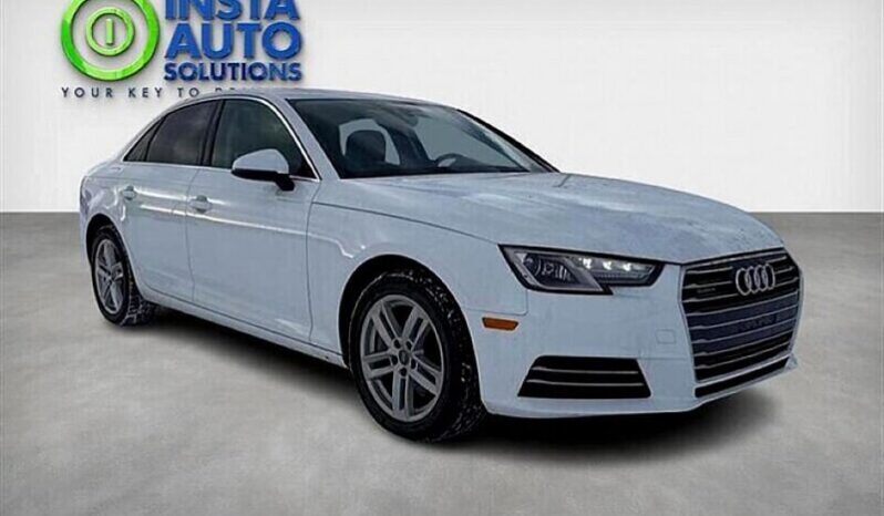
								2017 Audi A4 2.0T quattro Komfort full									