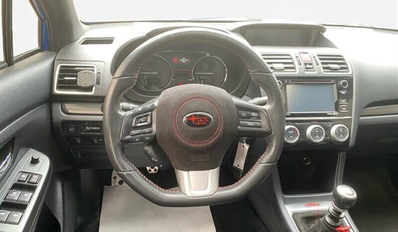 
								2016 Subaru WRX Sport full									