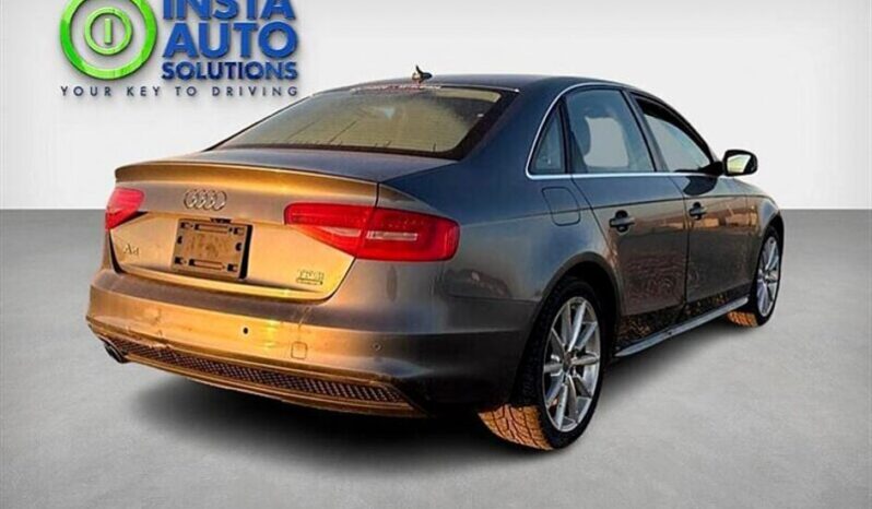 
								2015 Audi A4 2.0T quattro Progressiv full									