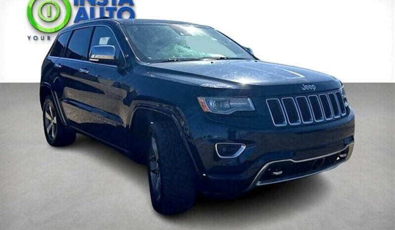 
								2014 Jeep Grand Cherokee Overland Diesel full									
