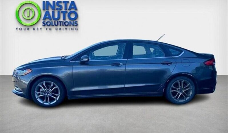 
								2017 Ford Fusion SE full									
