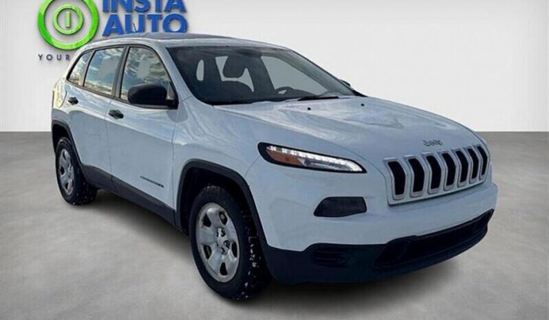 
								2016 Jeep Cherokee Sport full									