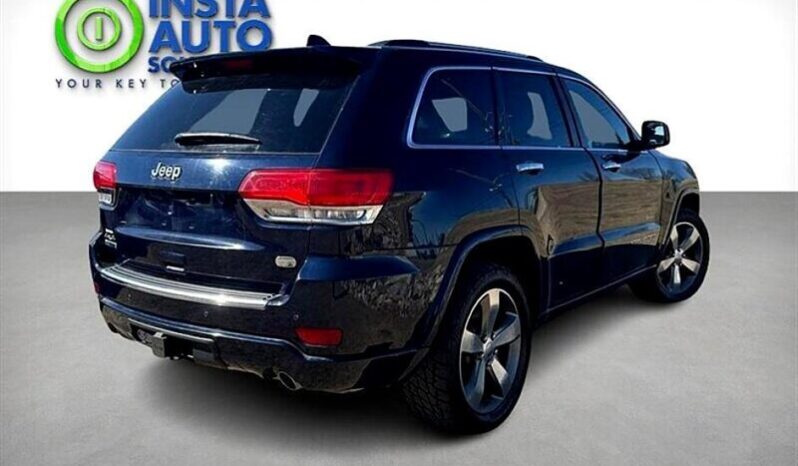 
								2014 Jeep Grand Cherokee Overland Diesel full									