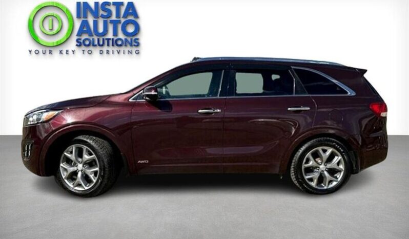 
								2016 Kia Sorento SX Limited V6 full									
