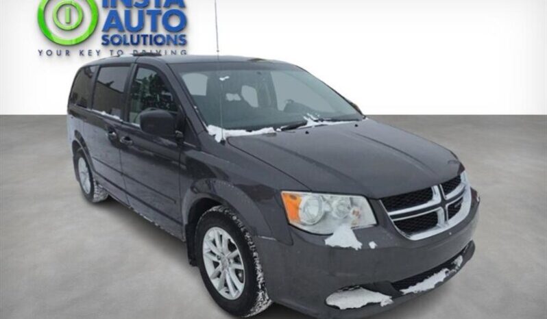 
								2017 Dodge Grand Caravan SXT full									