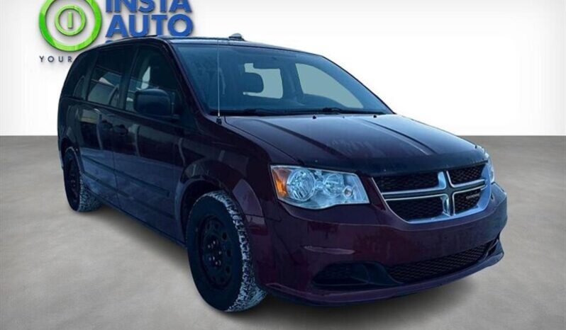 
								2017 Dodge Grand Caravan Canada Value Package full									