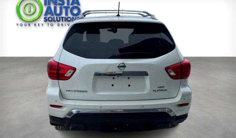 
								2018 Nissan Pathfinder Platinum full									
