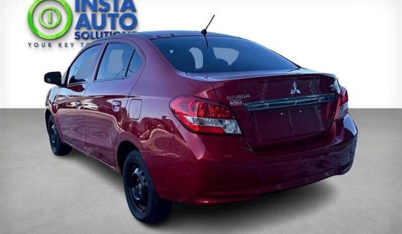 
								2017 Mitsubishi Mirage G4 ES full									