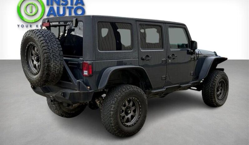 
								2018 Jeep Wrangler JK Unlimited Willys Wheeler full									