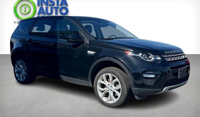 
								2017 Land Rover Discovery Sport HSE full									