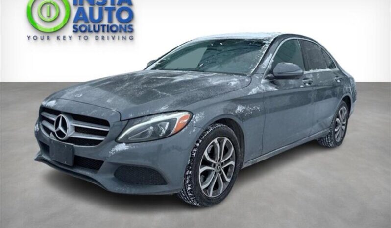 
								2018 Mercedes-Benz C-Class C 300 4MATIC full									
