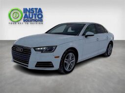 2017 Audi A4 2.0T quattro Komfort