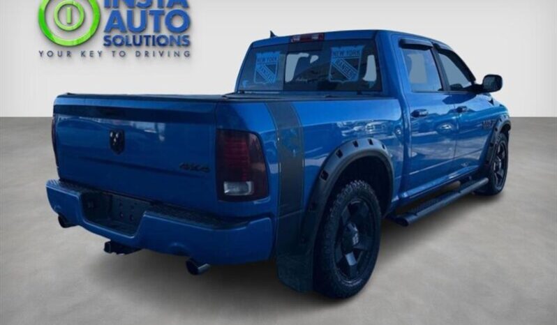 
								2018 RAM 1500 Sport full									
