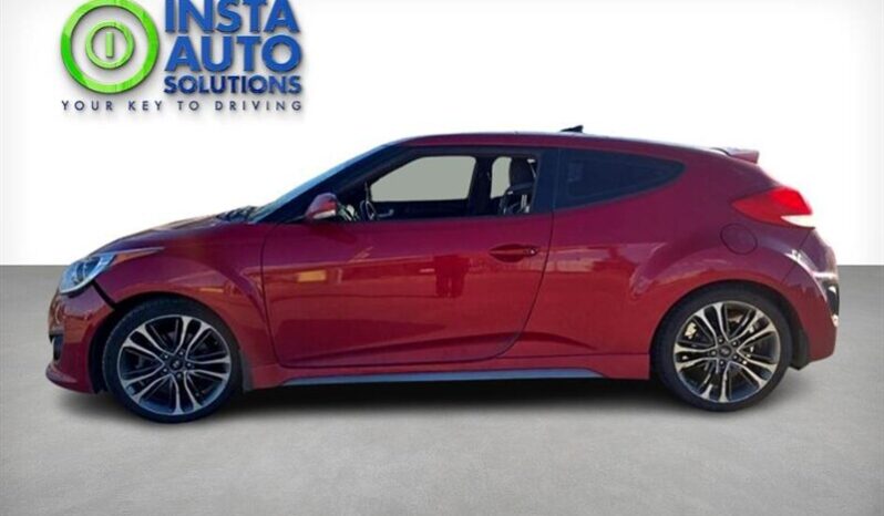 
								2016 Hyundai VELOSTER Turbo full									