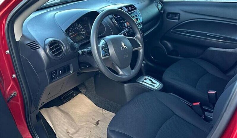 
								2017 Mitsubishi Mirage G4 ES full									
