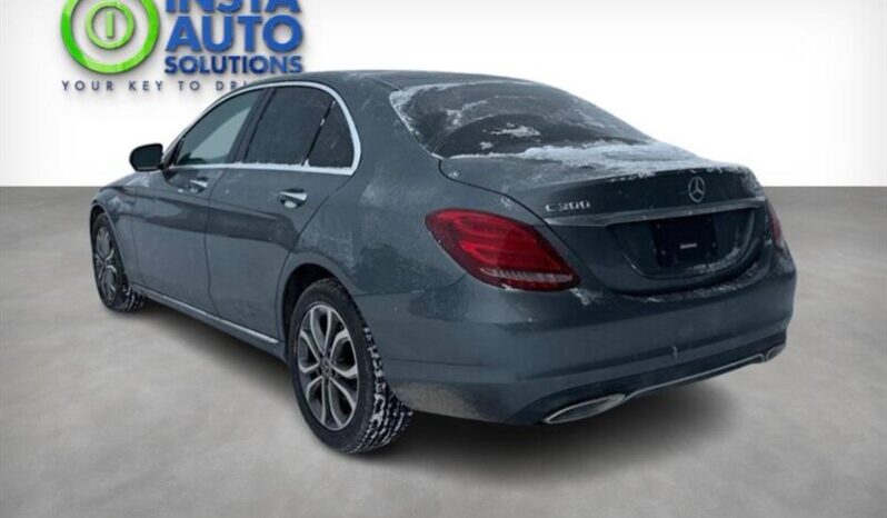 
								2018 Mercedes-Benz C-Class C 300 4MATIC full									