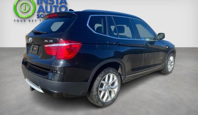 
								2011 BMW X3 xDrive28i full									
