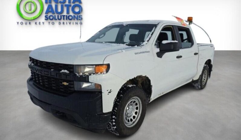 
								2019 Chevrolet Silverado 1500 Work Truck 4×4 full									