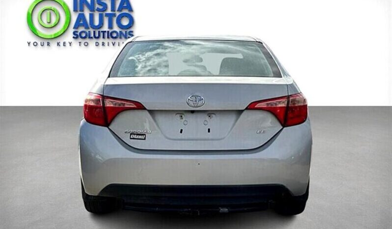 
								2018 Toyota Corolla LE full									