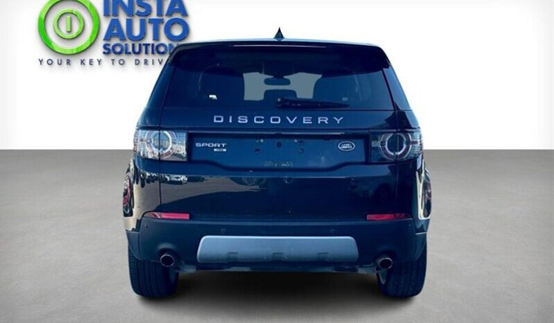 
								2017 Land Rover Discovery Sport HSE full									