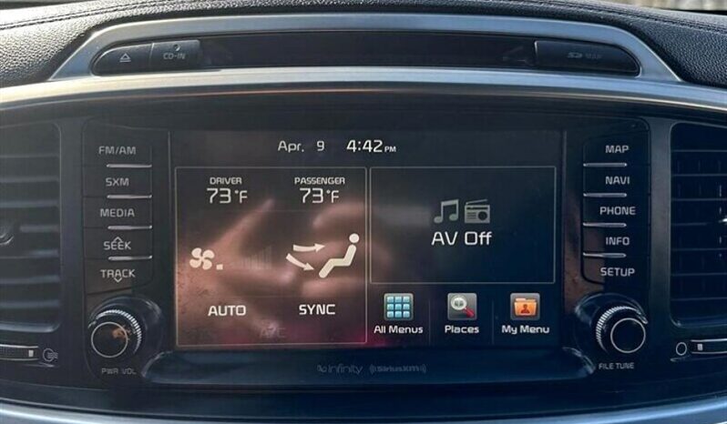 
								2016 Kia Sorento SX Limited V6 full									