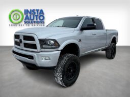 2017 RAM 3500 Laramie Lifted