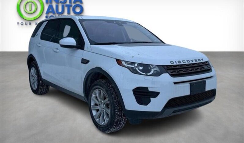
								2018 Land Rover Discovery Sport SE 4WD full									