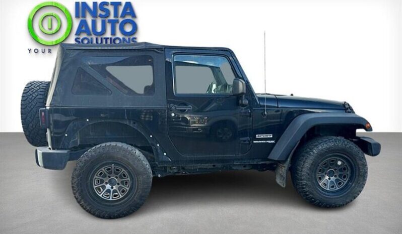 
								2018 Jeep Wrangler JK Sport full									