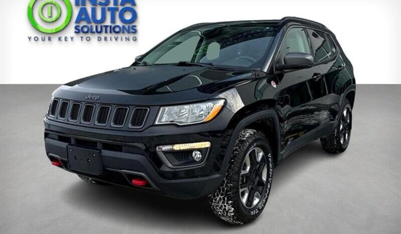 
								2018 Jeep Compass Trailhawk full									