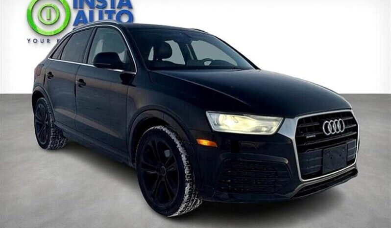 
								2018 Audi Q3 2.0 TFSI quattro Progressiv full									