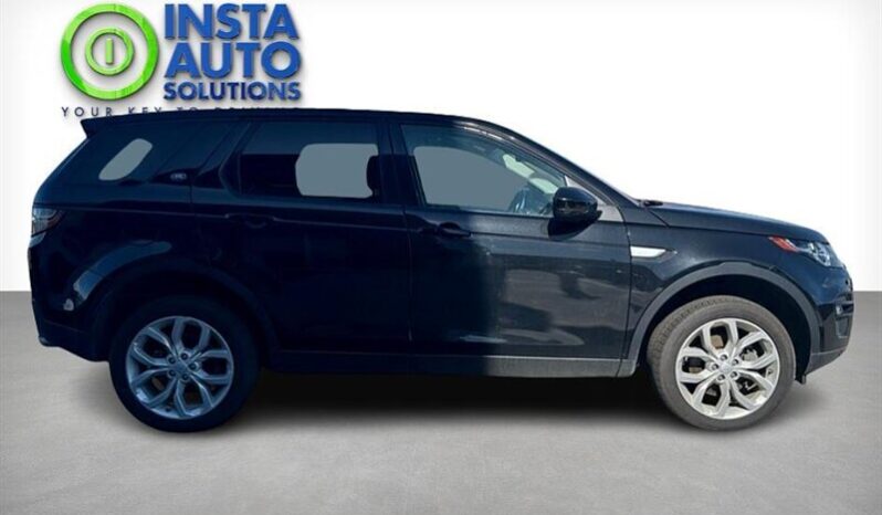 
								2017 Land Rover Discovery Sport HSE full									