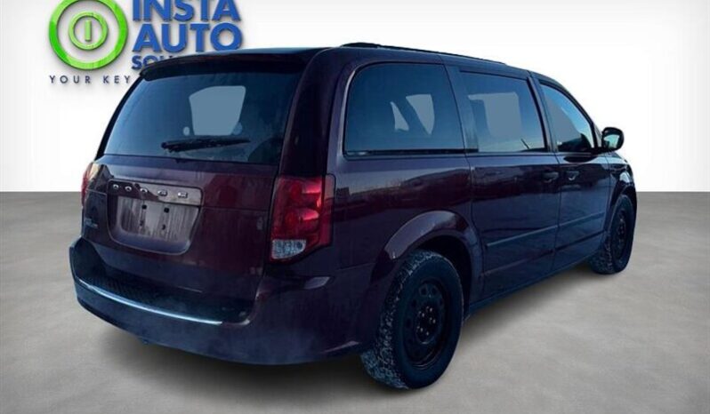 
								2017 Dodge Grand Caravan Canada Value Package full									