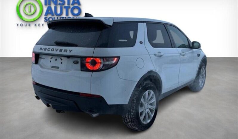 
								2018 Land Rover Discovery Sport SE 4WD full									