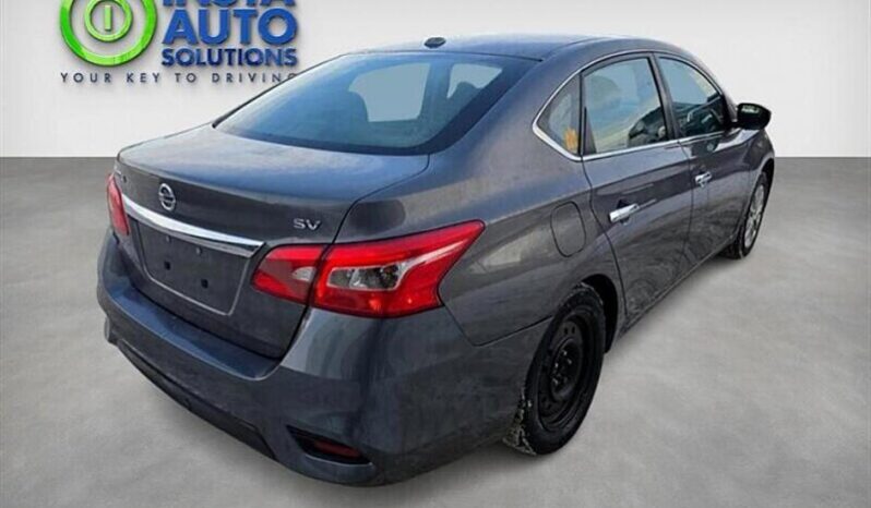 
								2019 Nissan Sentra SV full									