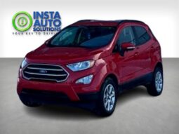 2018 Ford EcoSport SE