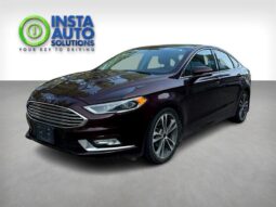 2018 Ford Fusion Titanium