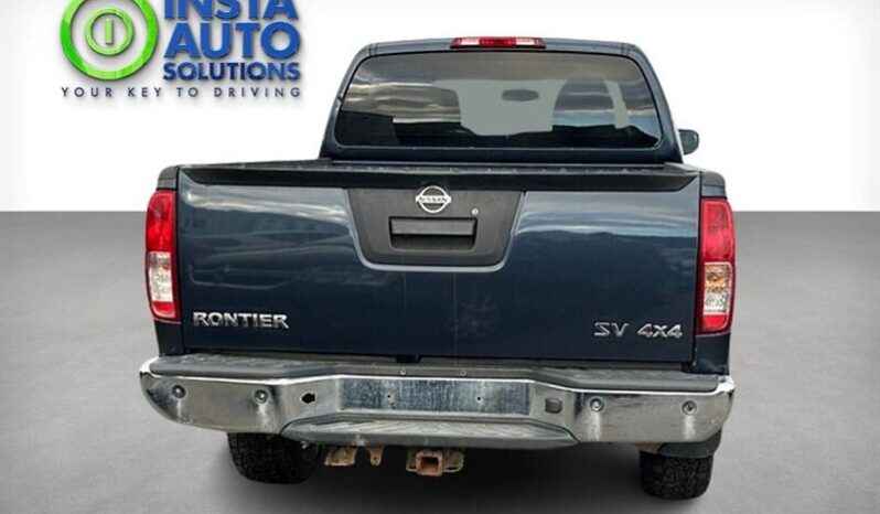 
								2019 Nissan Frontier SV full									