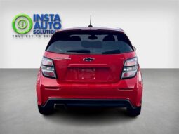 
										2018 Chevrolet Sonic LT full									
