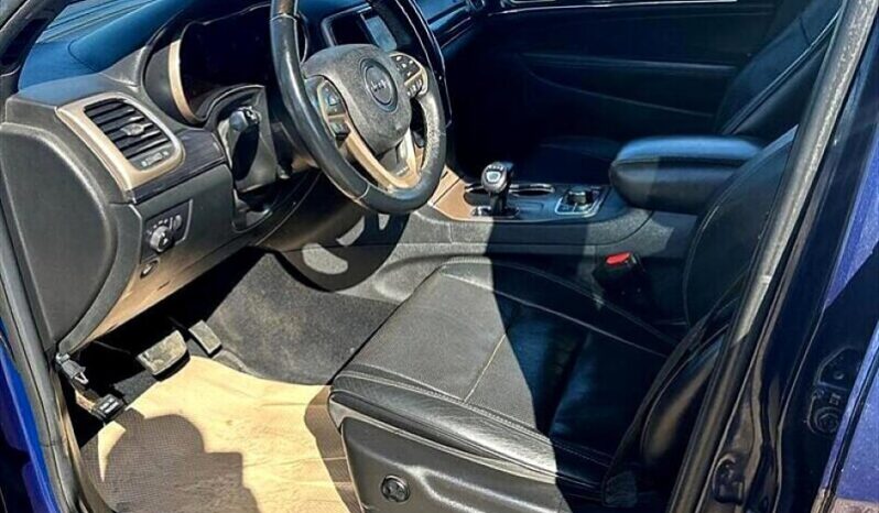 
								2014 Jeep Grand Cherokee Overland Diesel full									
