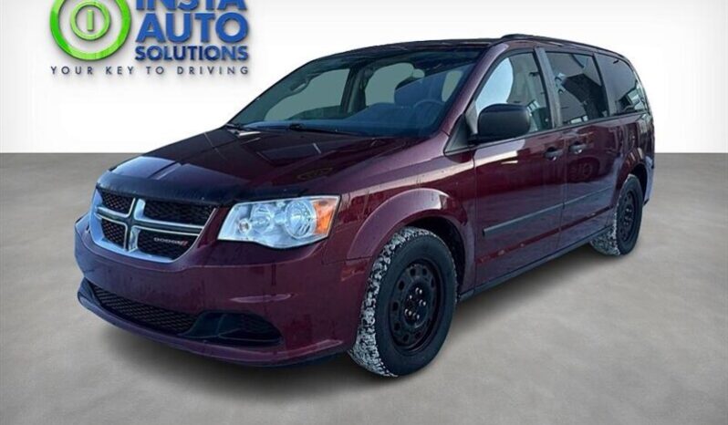 
								2017 Dodge Grand Caravan Canada Value Package full									