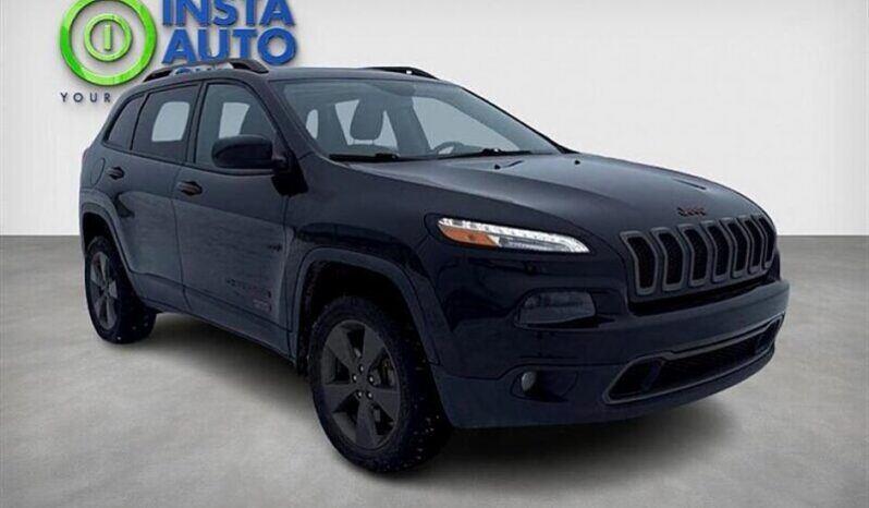 
								2016 Jeep Cherokee Latitude 75th Anniversary full									