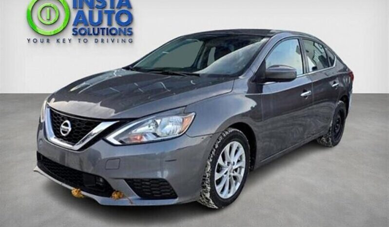 
								2019 Nissan Sentra SV full									