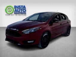 2018 Ford Focus SEL