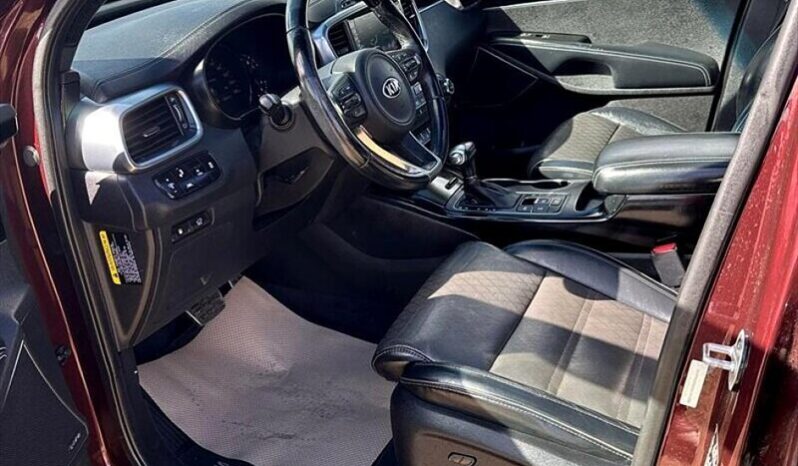 
								2016 Kia Sorento SX Limited V6 full									