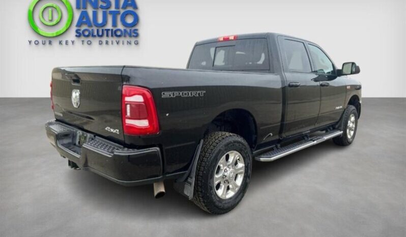 
								2022 RAM 3500 Big Horn Sport full									