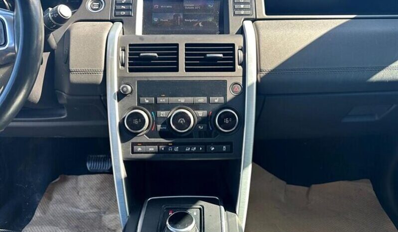
								2017 Land Rover Discovery Sport HSE full									